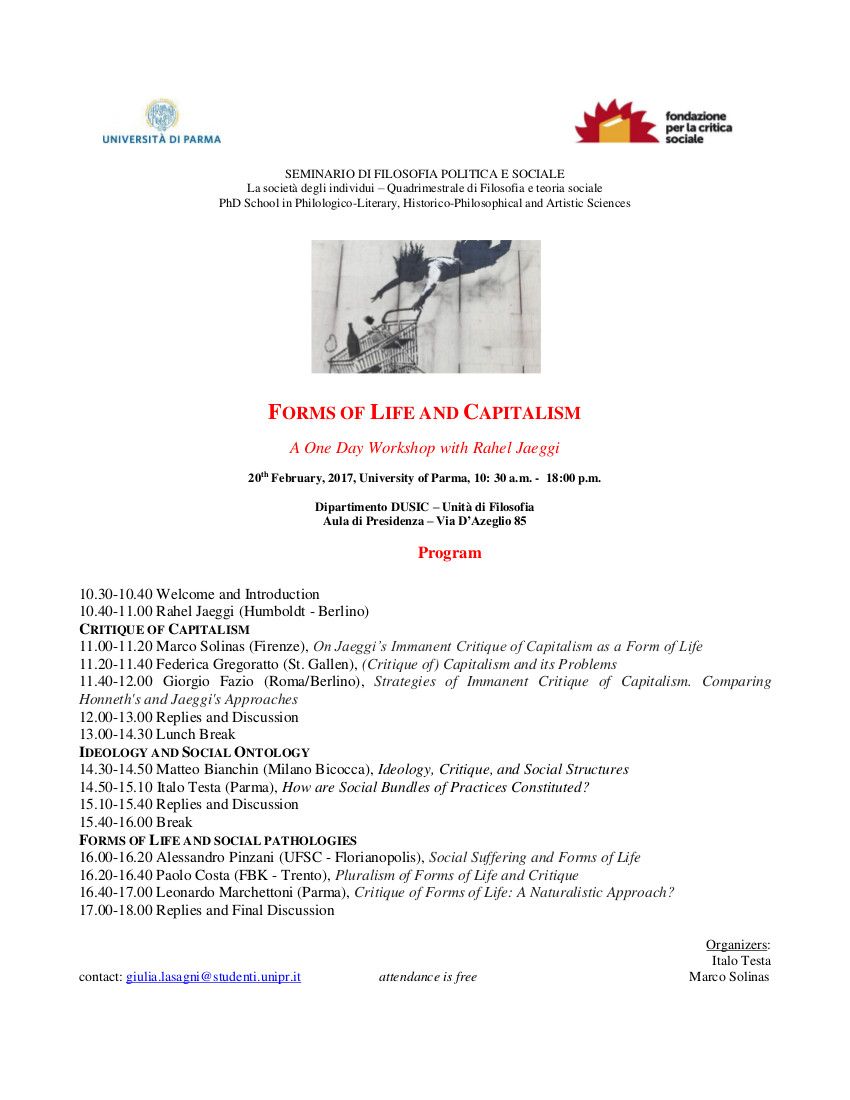 Seminario di filosofia politica e sociale