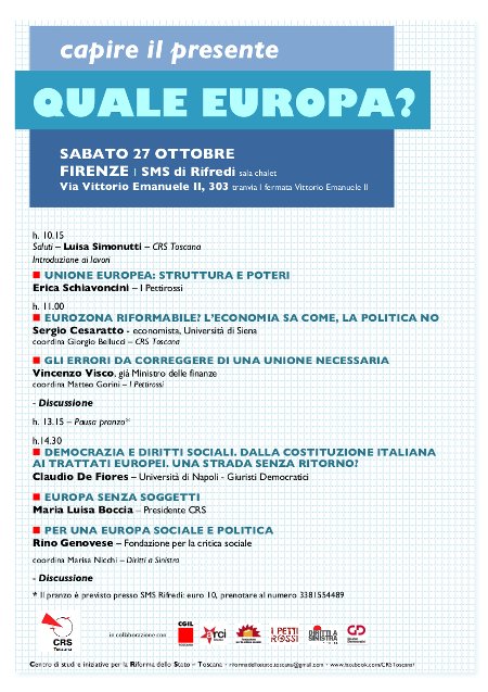 Quale Europa