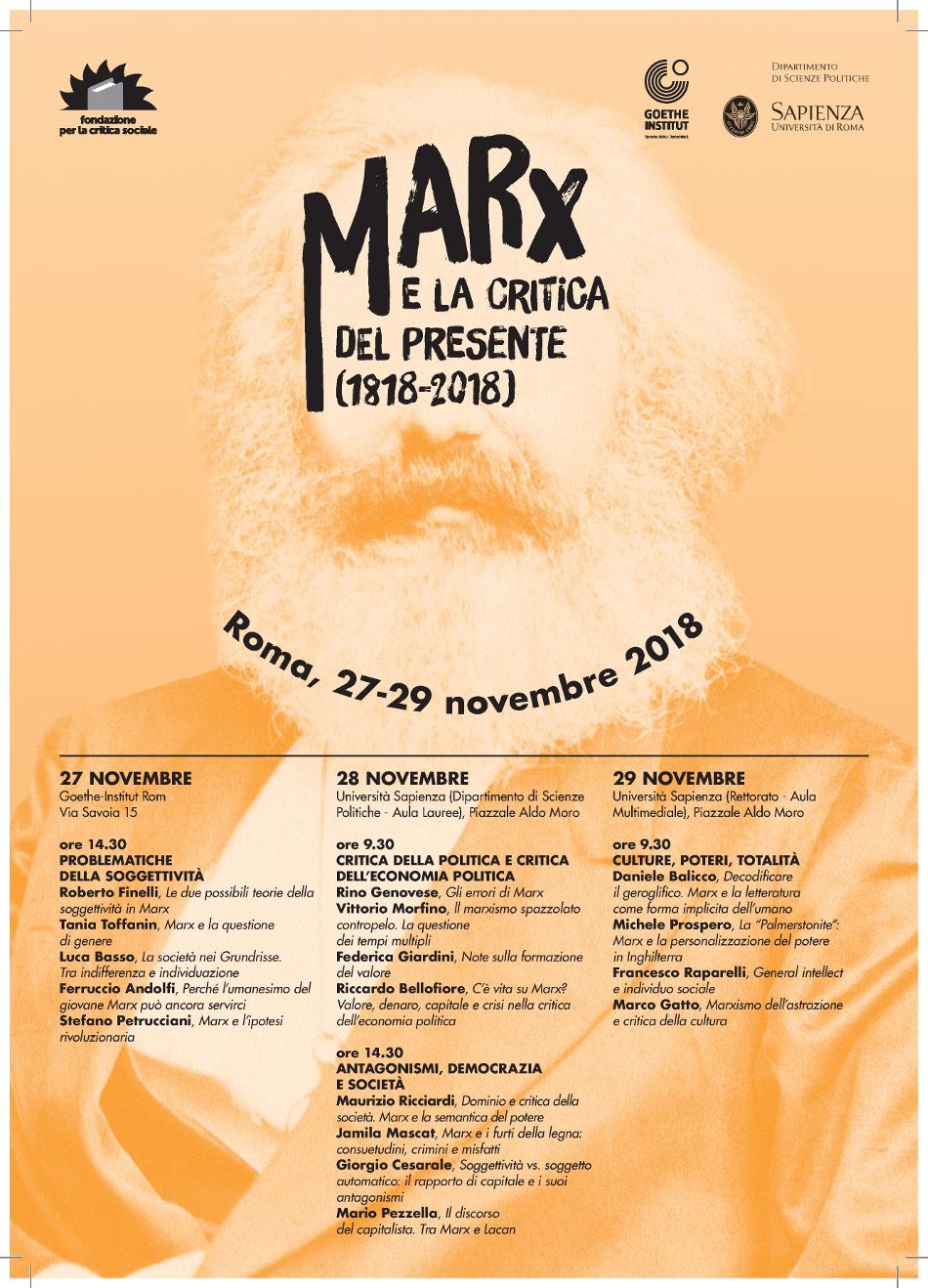 Marx e la critica del presenteMarx e la critica del presente