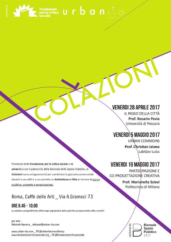 Colazioni