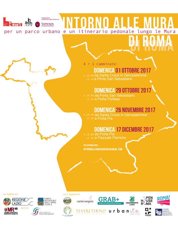 Intorno alle Mura di Roma