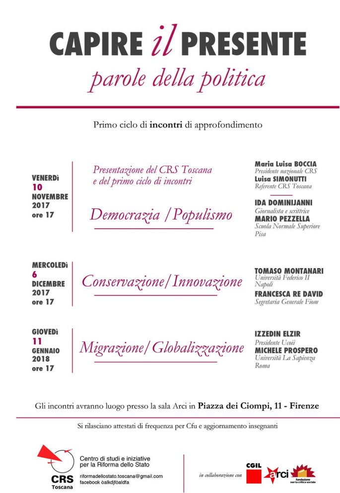 Capire il presente