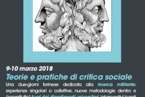 Teorie e pratiche di critica sociale