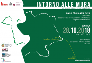 Intorno alle mura di Roma