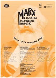 Marx e la critica del presente
