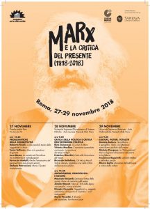 Marx e la critica del presenteMarx e la critica del presente