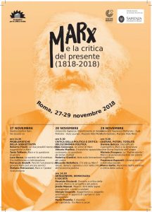 Marx e la critica del presente