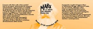 Marx e la critica del presente