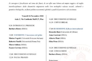 Riconsiderare i flussi