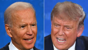 Trump e Biden