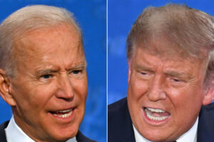 Trump e Biden