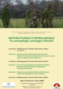 Natura plurale e teoria sociale