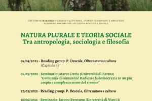 Natura plurale e teoria sociale