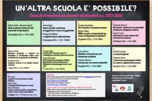 Un'altra scuola è possibile?